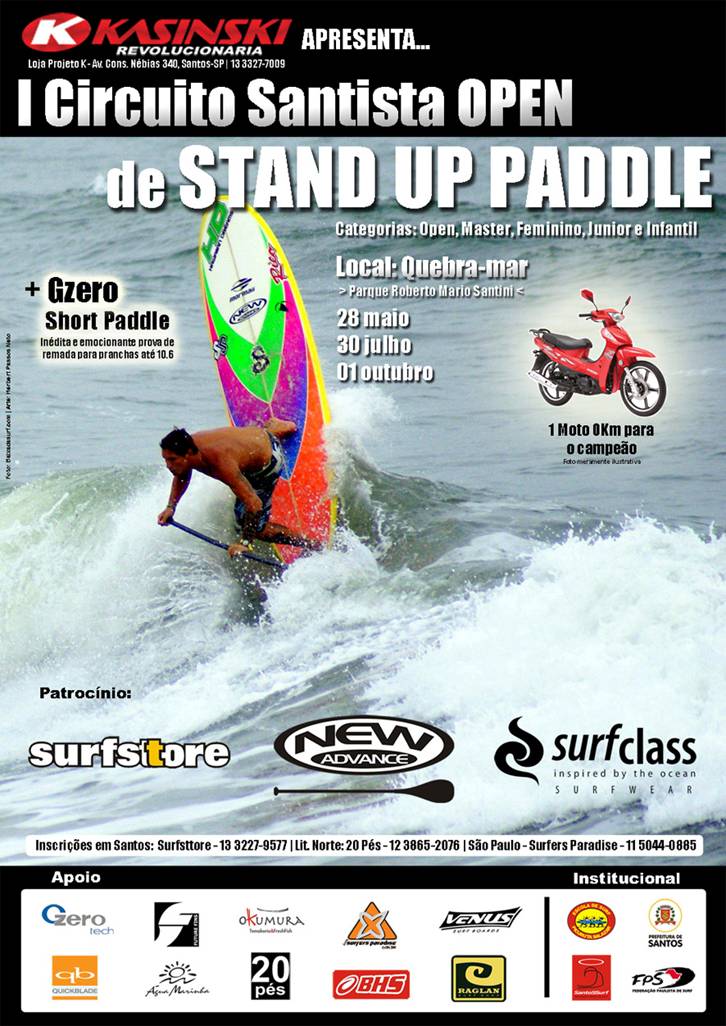 Que tal fazer Stand Up Paddle na Guarapiranga? - Projeto São Paulo